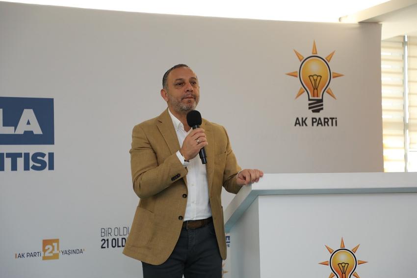 AK PARTİLİ ASLAN: 'BİZ DOĞRUSUNU YAPTIK,DÜNYA KORKTU'