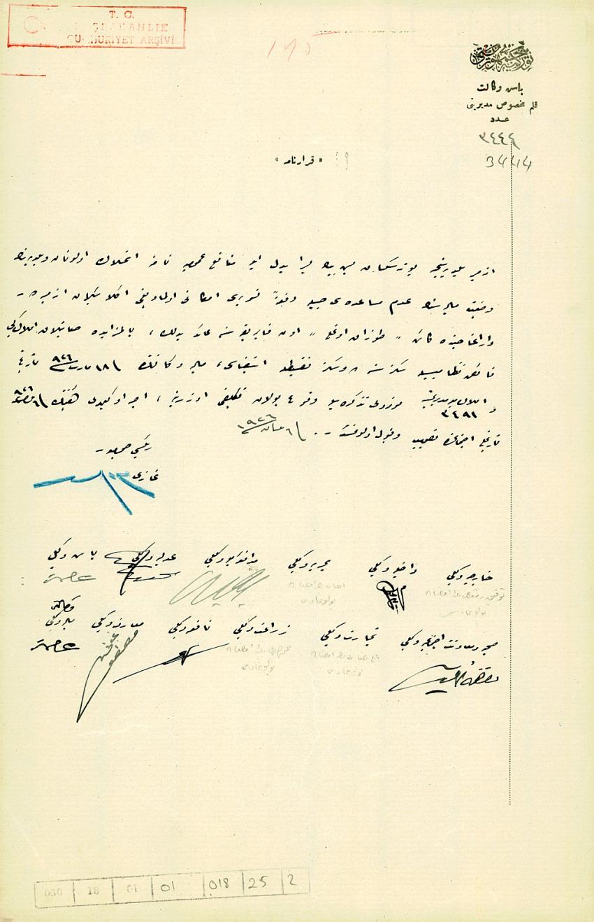 İZMİR'DE MESLEK FABRİKASI SAVAŞLARI