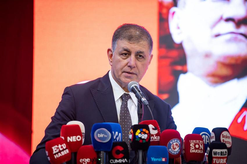 CEMİL TUGAY YEREL MEDYA BULUŞMASINDA KONUŞTU