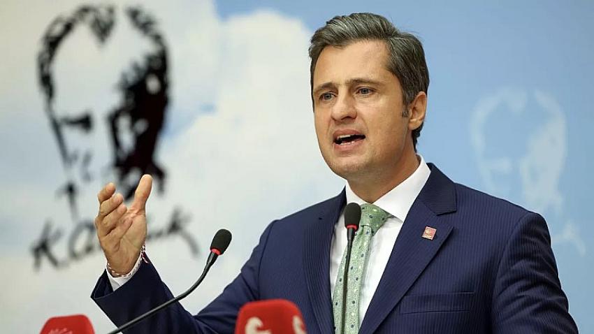 CHP SÖZCÜSÜ DENİZ YÜCEL'DEN 'GÖZALTI' AÇIKLAMASI