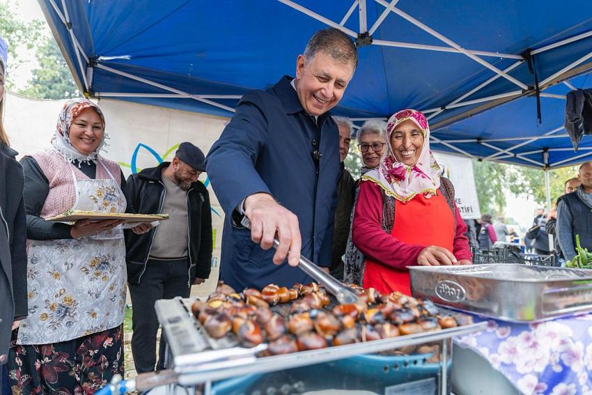 İZMİR BÜYÜKŞEHİR'DEN ÇİFTÇİYE 1.5 MİLYAR DESTEK