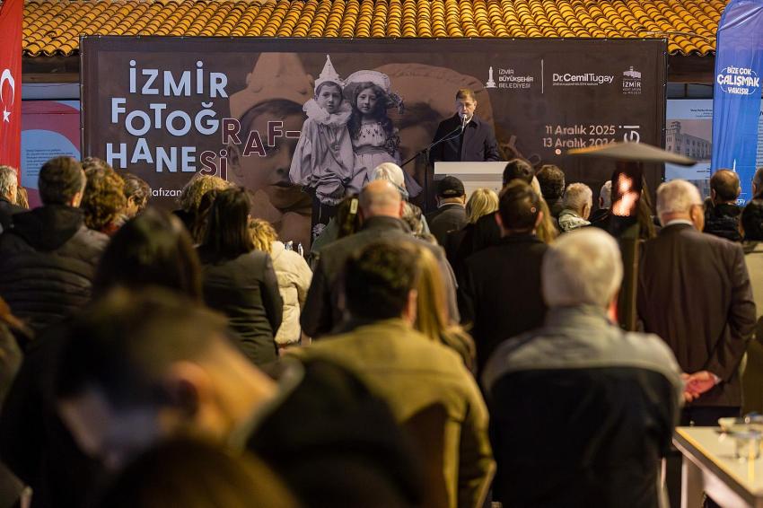 CEMİL TUGAY: HEP BERABER BİR İZMİR HİKAYESİ YAZACAĞIZ'
