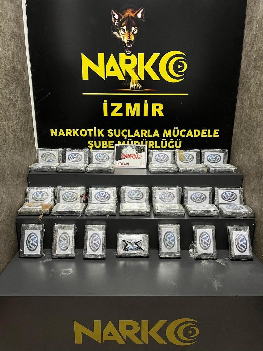 KARŞIYAKA'DA KOKAİN OPERASYONU