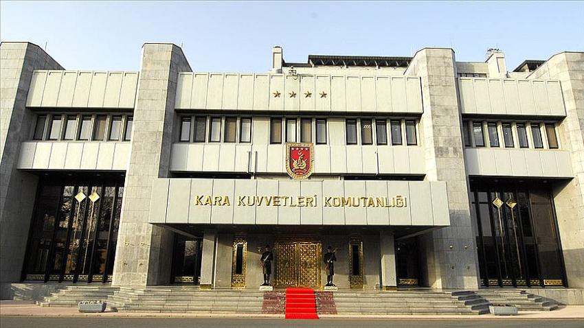 KARA KUVVETLERİ KOMUTANLIĞI'NDA GÖZALTILAR BAŞLADI