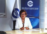 EBSO MECLİSİNE İLK KADIN ADAY
