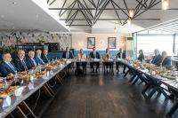 CHP İZMİR İŞ DÜNYASI İLE BULUŞTU