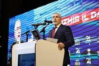 BAKAN IŞIKHAN İZMİR'DE BELEDİYELERE YÜKLENDİ