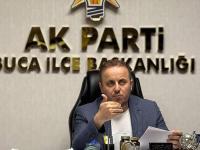 AK PARTİLİ SAĞIR: 'BUCA'YI BORCA BATIRDILAR'