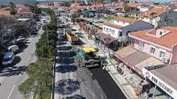 ÇEŞME VE ALAÇATI'DA YOL SEFERBERLİĞİ