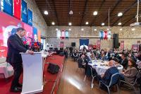 CEMİL TUGAY YEREL MEDYA BULUŞMASINDA KONUŞTU