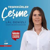 LAL DENİZLİ YİNE ÇEŞMELİNİN MALINI SATIŞA ÇIKARDI