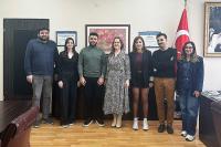 DEÜ ÖĞRENCİLERİ AMERİKA YOLCUSU