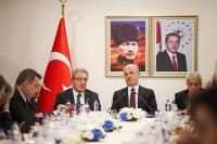 YÖK BAŞKANI 9 EYLÜL ÜNİVERSİTESİ'NDE