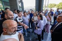 OTOGAR ESNAFININ HACİZ İSYANI
