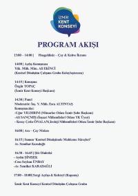 İZMİR'DE KENTSEL DÖNÜŞÜM PANELİ BAŞLIYOR