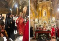 İZMİR'DE 400 YILLIK AYİN YAPILDI