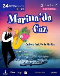 İZMİR MARİNA'DA MÜZİK ZAMANI