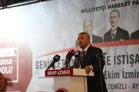 MHP İZMİR'DE ÇALIŞTAY MESAİSİ