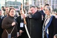 TÜGVA'DAN CUMHURİYET MEYDANI'NDA İFTAR SOFRASI