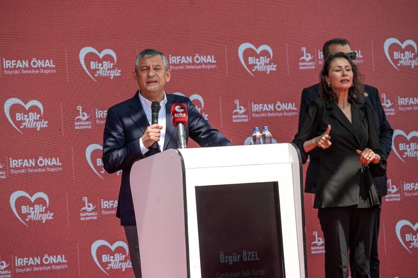 ÖZGÜR ÖZEL'DEN ERDOĞAN'A 'SANDIĞI GETİRİN'