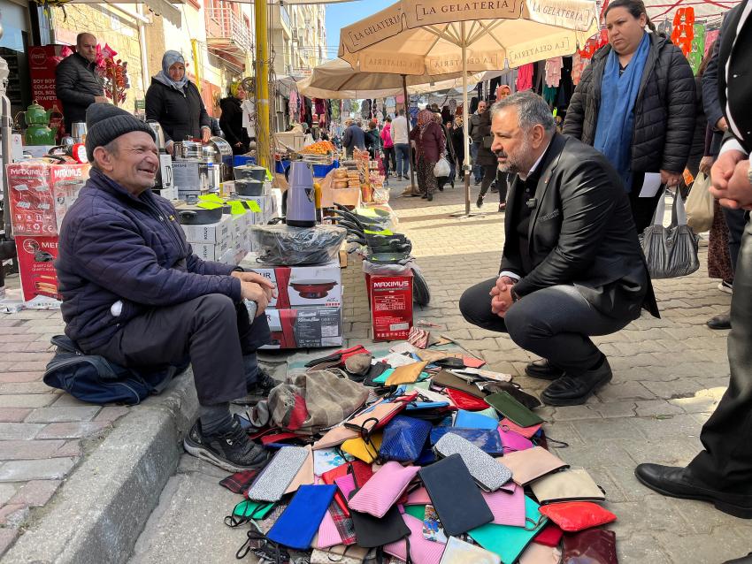 CHP'Lİ ASLANOĞLU AK PARTİ'YE YÜKLENDİ