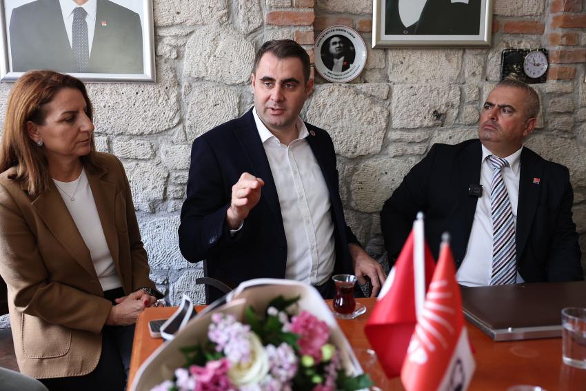 CHP İZMİR İL BAŞKANI GÜÇ'TEN YARIMADA MESAJLARI