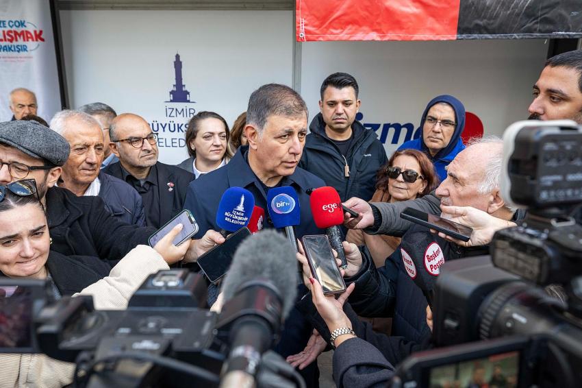 CEMİL TUGAY'DAN GÖZALTILARA AÇIKLAMA