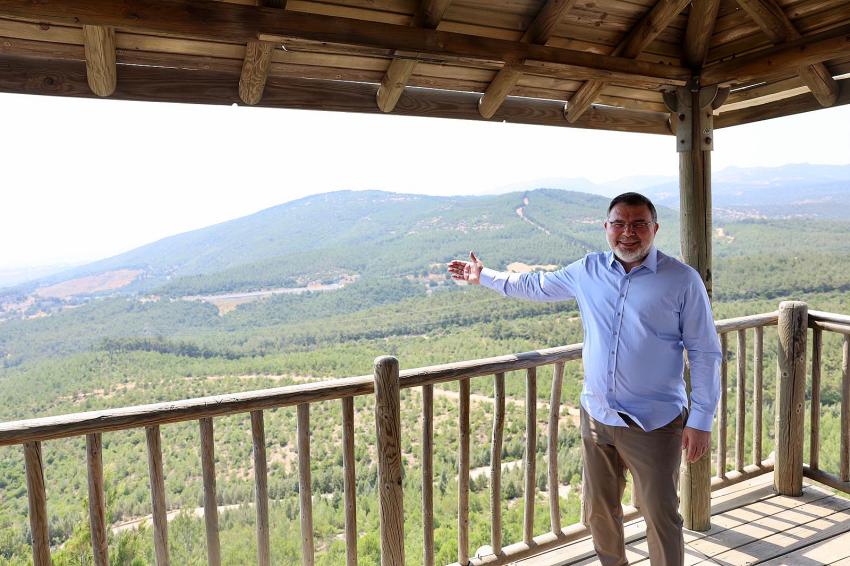 BİLAL SAYGILI'DAN İZMİRLİLERE ORMAN RAPORU