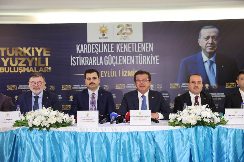 AK PARTİLİ İNAN'DAN İZMİR'DE BİRİNCİYİZ AÇIKLAMASI