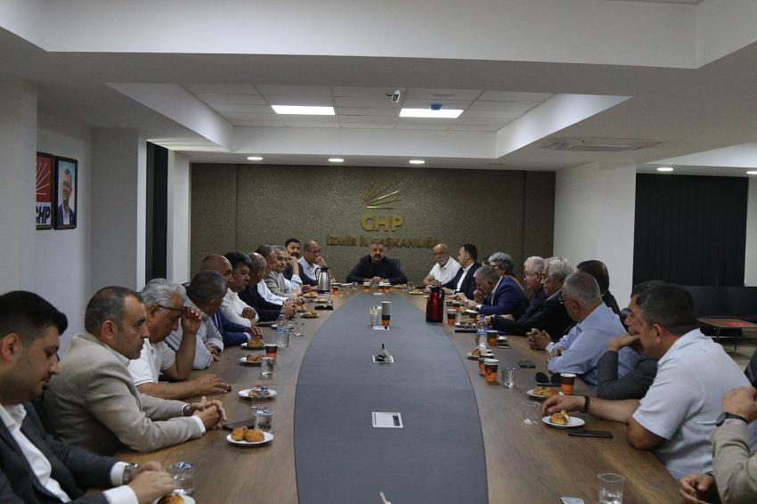 CHP İZMİR ÖRGÜTÜNDEN TUGAY’A TAM DESTEK