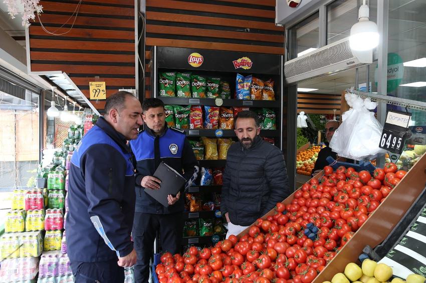 ÇİĞLİ BELEDİYESİ'NDEN RAMAZAN DENETİMİ