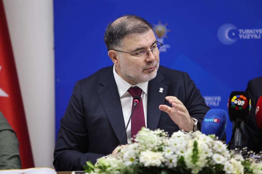 SAYGILI'DAN ÖNEMLİ AÇIKLAMALAR