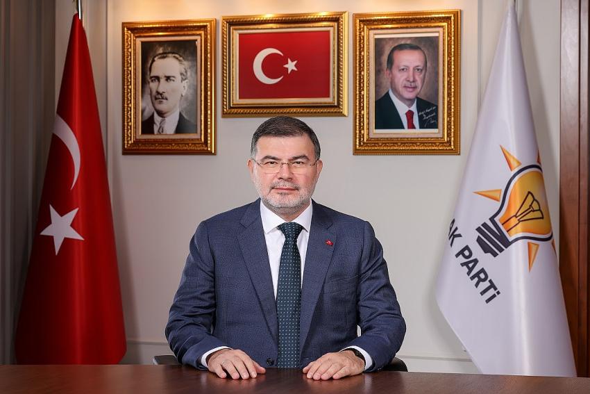 AK PARTİLİ SAYGILI'DAN 9 EYLÜL MESAJLARI