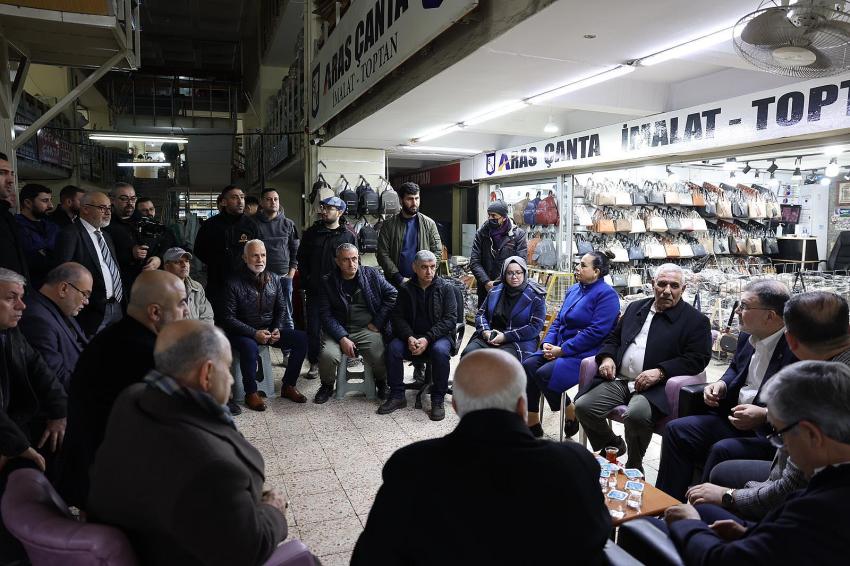 AK PARTİLİ SAYGILI'DAN ÇANKAYA OTOPARK ÇIKIŞI