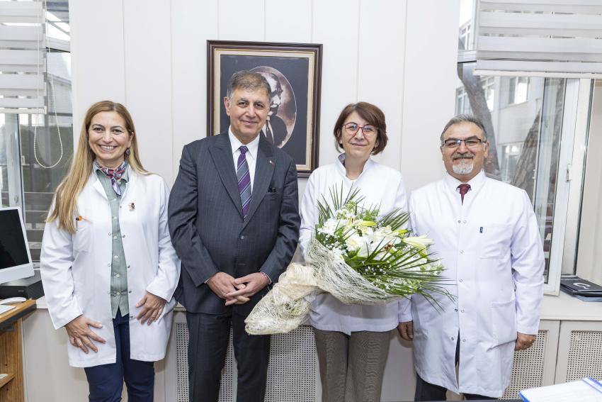 CEMİL TUGAY 'ASIL' MESLEKTAŞLARI İLE BİR ARAYA GELDİ