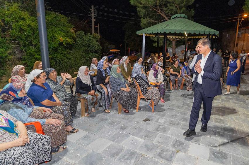 CEMİL TUGAY'DAN ÜRETİCİ KADINLARA ÇAĞRI