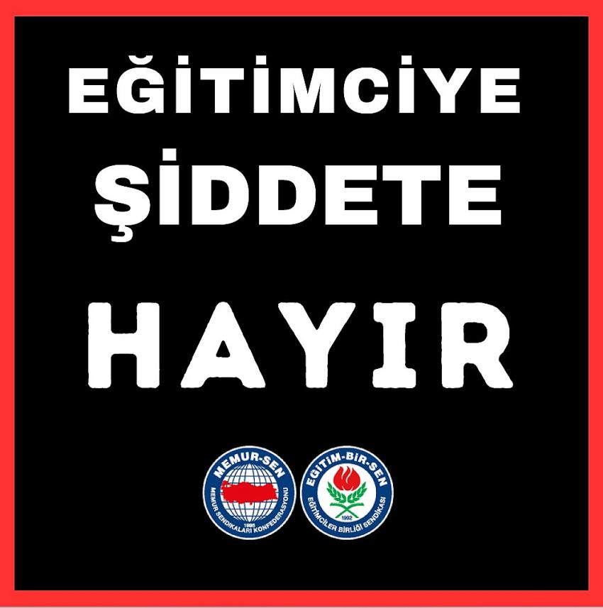 EĞİTİM-BİR-SEN: KELİMELERİN TÜKENDİĞİ YERDEYİZ