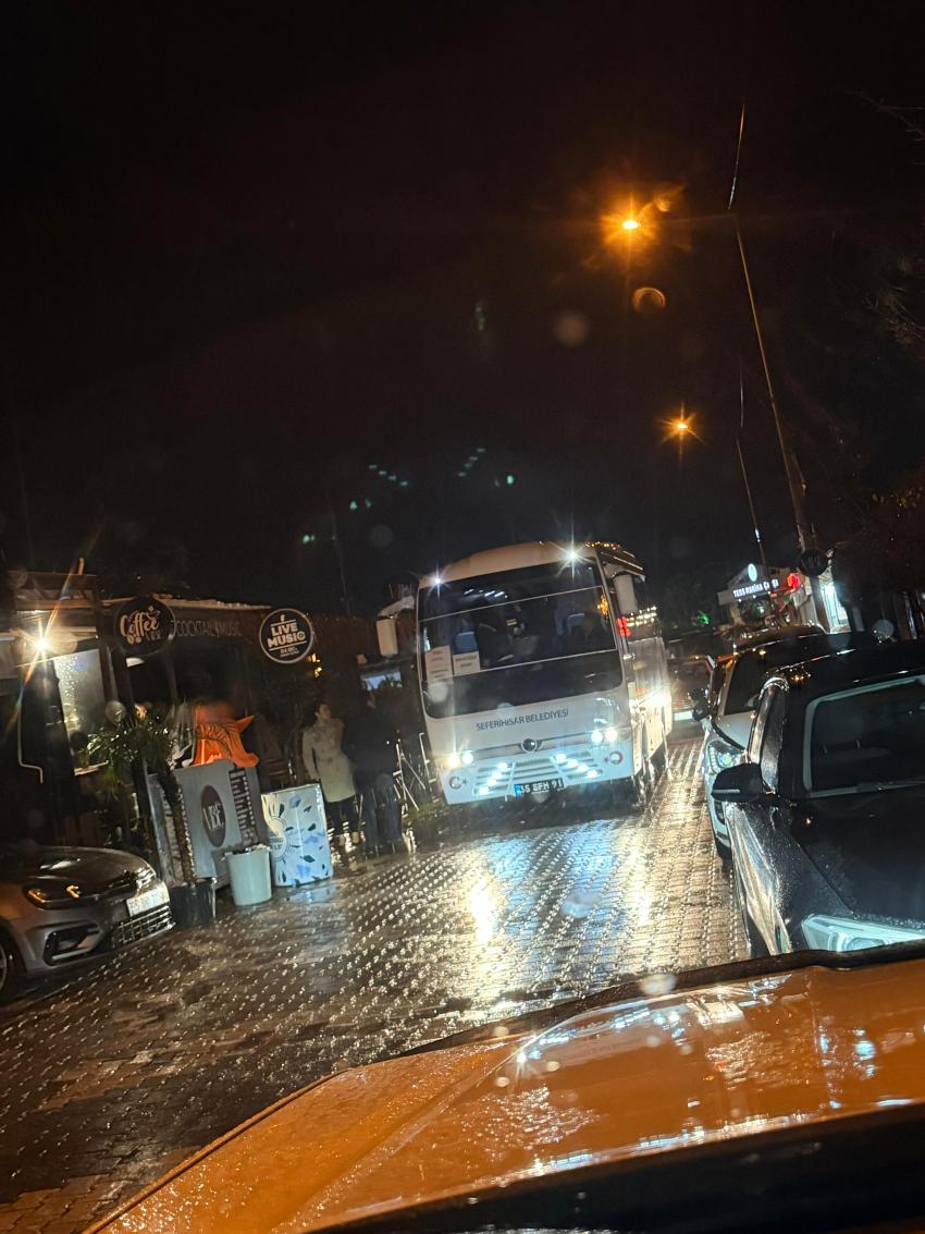 SEFERİHİSAR BELEDİYESİ'Nİ KARIŞTIRAN İDDİA