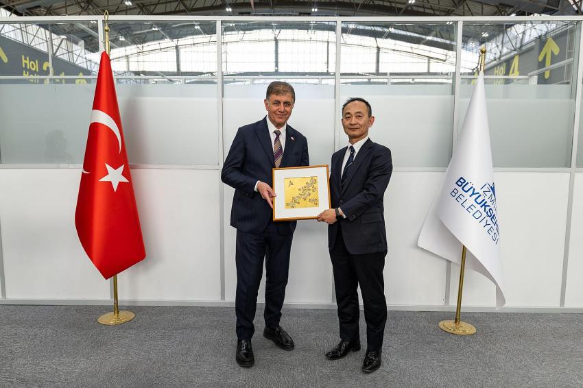 RYOJİ:'İZMİR'İN GÜZELLİKLERİNİ DENEYİMLEYECEĞİM'