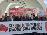 SAADET PARTİSİ'NDEN İZMİR'DE DÜDÜKLÜ EYLEM