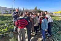 BORNOVA'DA ÖĞRENCİLER DOĞAYI ÖĞRENDİ