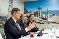 İZMİR'DE ARKEOLOJİ KURULU TOPLANDI