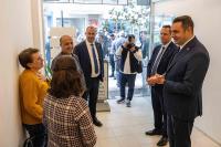 CHP SAHAYA BORNOVA'DAN İNDİ