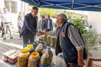 İZMİR BÜYÜKŞEHİR'DEN ÜRETİCİYE BÜYÜK DESTEK