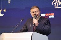 AK PARTİ'DEN İZMİR'DE 'VEFA İFTARI'