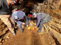 MAĞARADA AZRAİL İLE 9 SAAT