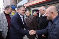 AK PARTİLİ SAYGILI'DAN ÇANKAYA OTOPARK ÇIKIŞI