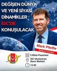 PFEİFLE İZMİRLİ GAZETECİLERE NE ANLATACAK