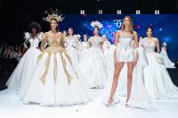 GELİNLİKLER İZMİR'DE GÖRÜCÜYE ÇIKIYOR