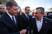 CEMİL TUGAY VE ÖZGÜR ÖZEL HATAY'DA